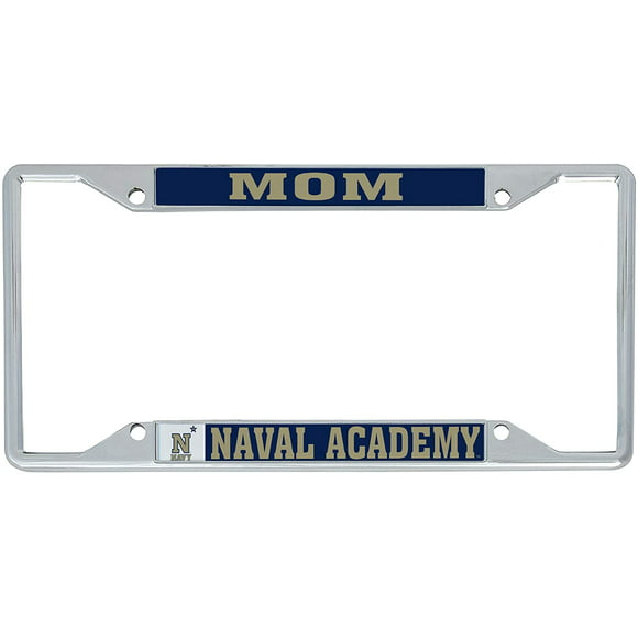 Desert Cactus University of Idaho Vandals Metal License Plate Frame for Front or Back of Car Officially Licensed Mom 